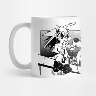 Sonic the Hedgehog: Urban Science Fantasy Mug